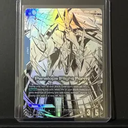 Gundam Card Game GD04-002 Penelope (Flight Form) LR+ Phantom Aria - Image 4