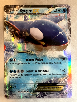 (2) Kyogre EX Cards - Pokemon XY (XY41 & Primal 55/160) - Reverse Holo MP - TCG - Image 4