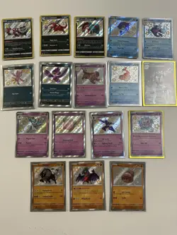 Pokemon Card Game Paldean fates Shiny Lot of 17 - Image 1