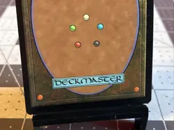 Vintage 1997 MTG Tempest Lotus Petal Card NM - Image 4