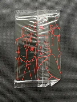 Team Rockets Wobbuffet #203 Destined Rivals Promo Pokemon Card - Sealed - Image 2