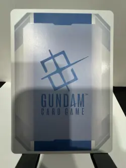 A Show of Resolve (U+) (PB01) - Gundam Promotional Cards (GCG-PR) - Image 2