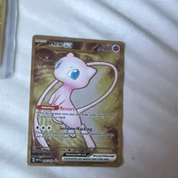 Pokemon Mew EX Hyper Rare Holo 180 HP English Card Sv: Scarlet & Violet 151 205… - Image 1