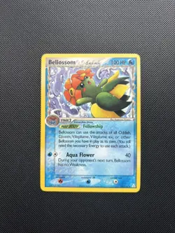 Pokemon Card EX Holon Phantoms Bellossom 19/110 Rare - Image 1