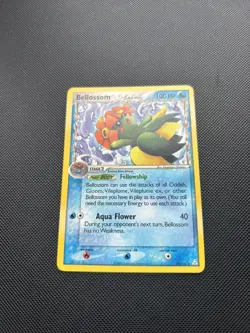 Pokemon Card EX Holon Phantoms Bellossom 19/110 Rare - Image 2