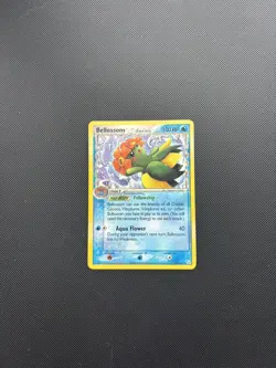 Pokemon Card EX Holon Phantoms Bellossom 19/110 Rare - Image 3