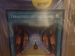 Treasures of the Kings MZTM-EN006 Secret Rare 1st Edition Yugioh English Card - Image 5