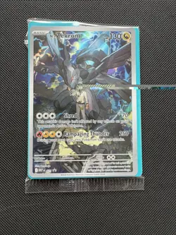 N’s Zekrom #031 Ascended Heroes Black Star Promo Pokemon Card - SEALED - Image 1