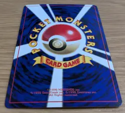 Cubone Pokemon Card Japanese No.104 Corocoro Comics 1997 Glossy From Japan - Image 4