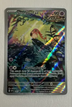 Scream Tail 065 Sv: Scarlet & Violet Promo Cards Holo - Image 1