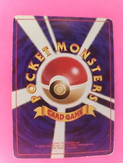 Lt. Surge Trainer Holo Japanese Gym Pokemon Card WOTC - Image 2