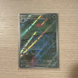 Pokemon Ivysaur Illustration Rare Holo Card Scarlet & Violet 151 167/165 100 HP - Image 1