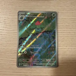 Pokemon Ivysaur Illustration Rare Holo Card Scarlet & Violet 151 167/165 100 HP - Image 3