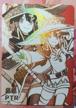 Konosuba Megumin PTR NS-5M05-030 Goddess Story Anime Girl Waifu Trading Card - Image 1