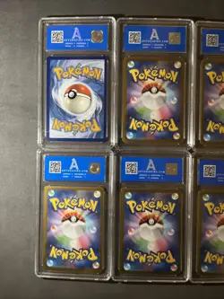 Pokemon TCG Graded Cards Lot Of 10 Slabs Grade 8 AEY NM/Mint - Image 5