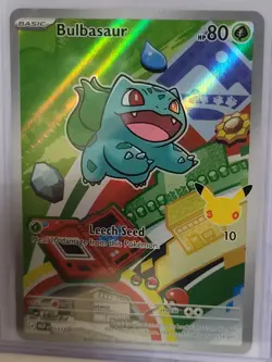 Pokemon First Partners Illustration Collection Kanto Region (3 Cards) - Image 2