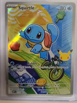 Pokemon First Partners Illustration Collection Kanto Region (3 Cards) - Image 4