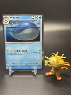 Wailord - (Cosmos Foil) 041/159 Miscellaneous Cards & Products Regular - Image 1
