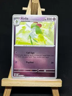 059/132 Kirlia : (Reverse Holo) Card : Mega Evolution : Pokemon TCG - Image 1