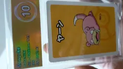 Slowpoke Old Maid Babanuki Pokemon Center Card Graded 10 Arkezon Slab Gem Mint - Image 2