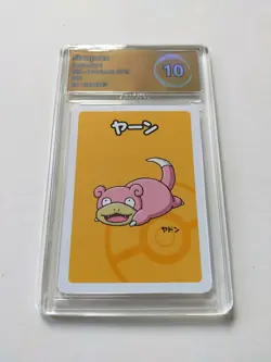 Slowpoke Old Maid Babanuki Pokemon Center Card Graded 10 Arkezon Slab Gem Mint - Image 3
