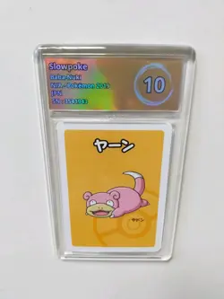Slowpoke Old Maid Babanuki Pokemon Center Card Graded 10 Arkezon Slab Gem Mint - Image 4