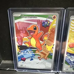 Pokemon Gen 1 (Kanto) First Partner cards. Charmander, Squirtle, Bulbasaur - Image 2