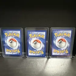 Pokemon Gen 1 (Kanto) First Partner cards. Charmander, Squirtle, Bulbasaur - Image 5