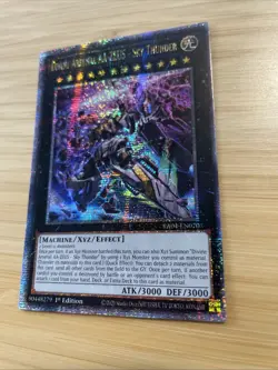 Yugioh Divine Arsenal AA-ZEUS - Sky Thunder RA04-EN70 Quarter Century 1st NM - Image 3