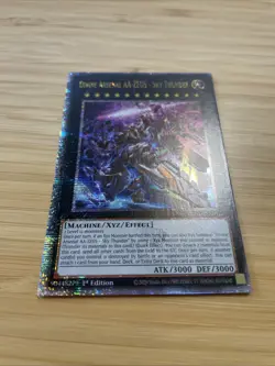 Yugioh Divine Arsenal AA-ZEUS - Sky Thunder RA04-EN70 Quarter Century 1st NM - Image 4