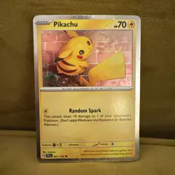 Pikachu (Pokemon Day 2026) 051/162 Miscellaneous Cards & Products Holo - Image 1