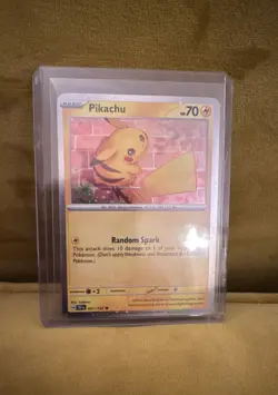 Pikachu (Pokemon Day 2026) 051/162 Miscellaneous Cards & Products Holo - Image 2