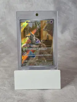 Ungraded Pokemon Scarlet & Violet Mimikyu Black Star Promo Card - Image 1