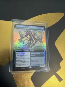 Emeritus of Ideation (Extended Art) Secrets of Strixhaven Regular Rainbow Foil. - Image 1