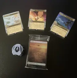 Magic: The Gathering - Avatar The Last Airbender Commander Bundle Accessories! - Image 1