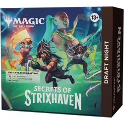 MTG Secrets of Strixhaven Draft Night SOS box, on hand, ready to ship! - Image 1