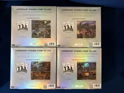 Magic The Gathering: Final Fantasy Scene Box Bundle Set of 4 BRAND NEW, SEALED - Image 2