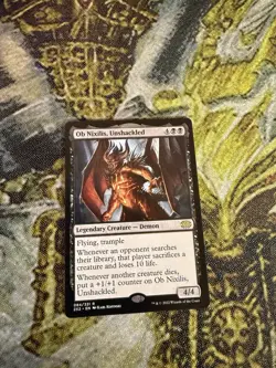 Ob Nixilis, Unshackled Double Masters 2022 Regular - Image 1