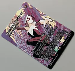 MTG Marvel Universe Najeela Legendary Creature MYTHIC REGULAR #0024 - Image 2