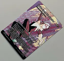 MTG Marvel Universe Najeela Legendary Creature MYTHIC REGULAR #0024 - Image 3