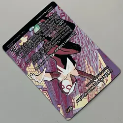 MTG Marvel Universe Najeela Legendary Creature MYTHIC REGULAR #0024 - Image 4