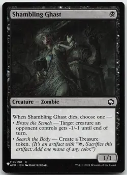 Shambling Ghast (119/281) The List Reprints NM - MTG - Image 1