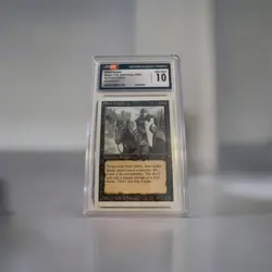 1994 Magic: The Gathering - Revised(3rd) - BLACK KNIGHT - CGC GEM MINT 10 - Image 3