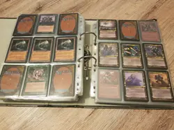 90s/2000s TRADE BINDER, Foils, Rares , Magic Mtg Sammlung Collection - Image 1