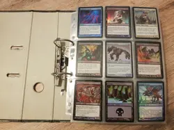 90s/2000s TRADE BINDER, Foils, Rares , Magic Mtg Sammlung Collection - Image 2