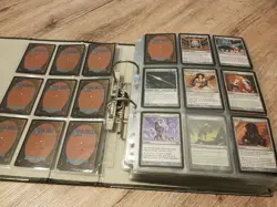 90s/2000s TRADE BINDER, Foils, Rares , Magic Mtg Sammlung Collection - Image 3