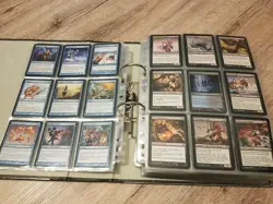 90s/2000s TRADE BINDER, Foils, Rares , Magic Mtg Sammlung Collection - Image 4