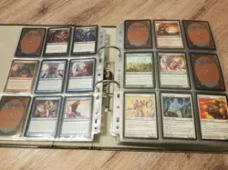 90s/2000s TRADE BINDER, Foils, Rares , Magic Mtg Sammlung Collection - Image 5