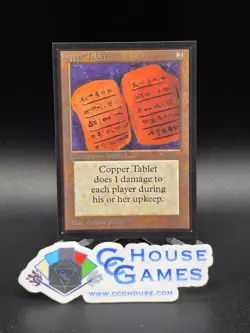 Copper Tablet - Collector's Edition CE Beta Reprint NM/Mint *CCGHouse* - Image 1