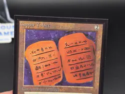 Copper Tablet - Collector's Edition CE Beta Reprint NM/Mint *CCGHouse* - Image 3